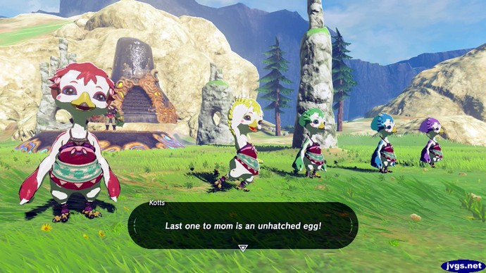 The Legend of Zelda Breath of the Wild - All Memories ( Link