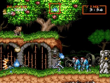 Super Ghouls 'n Ghosts on SNES Classic