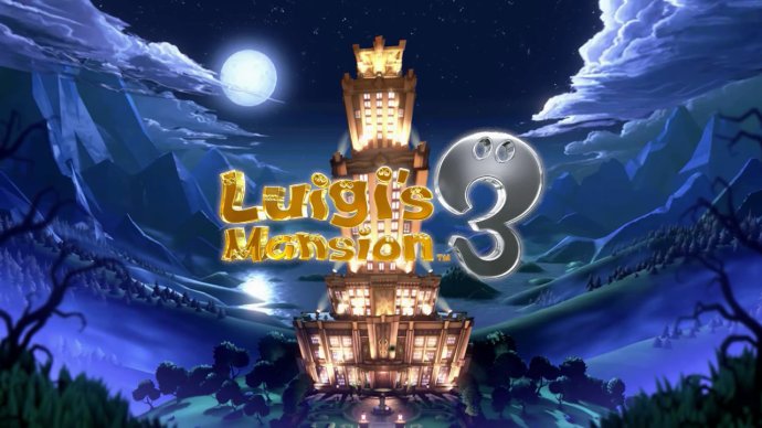 Luigi's Mansion 3 title screen