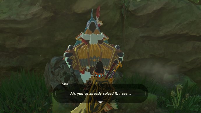 Kass: Ah, you've already solved it, I see...
