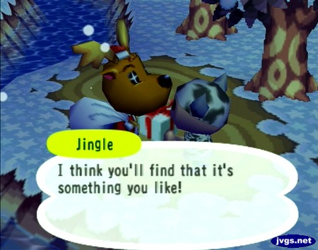 Jingle: I think you'll find that it's something you like!
