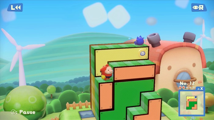 Pushmo World for Wii U.