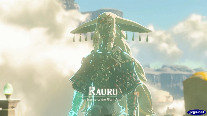 Rauru: Source of the Right Arm