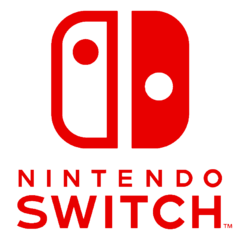 Nintendo Switch logo.