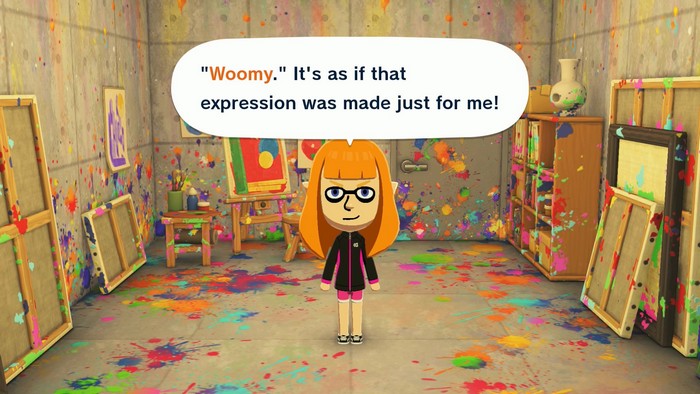 Inkling: Woomy. It's as if that expression was made just for me!