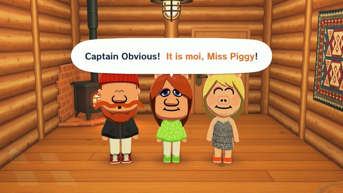 Sage: Captain Obvious! It is moi, Miss Piggy!