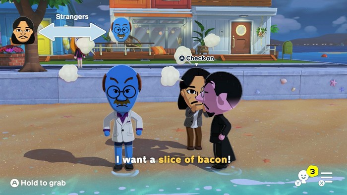 Inigo: I want a slice of bacon!