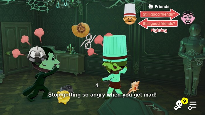 Stop getting so angry when you get mad!