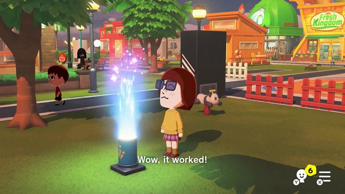 Velma, using a fountain firework: Wow, it worked!