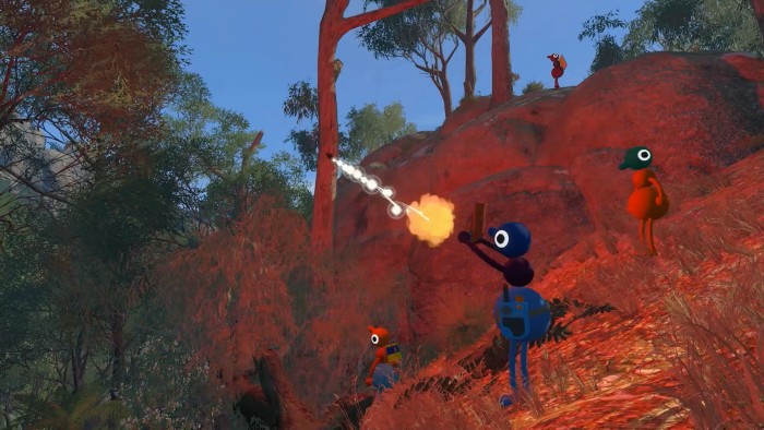 Screenshot of Big Walk.