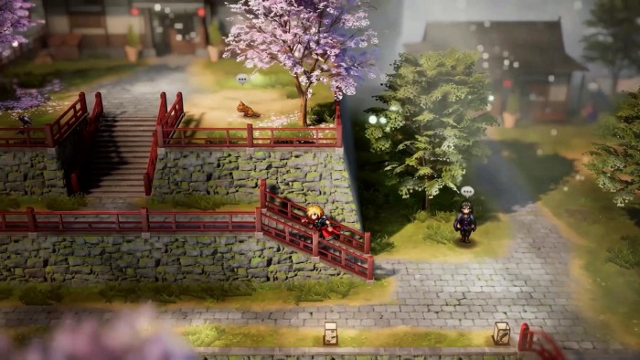 Screenshot of Final Fantasy Resonance.