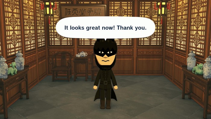 Batman: It looks great now! Thank you.