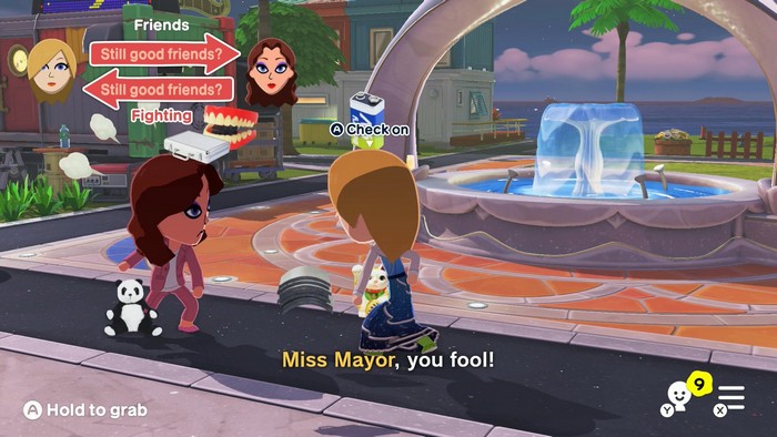 Rosalina: Miss Mayor, you fool!