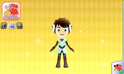 The galactic quest outfit in Disney Magical World 2.