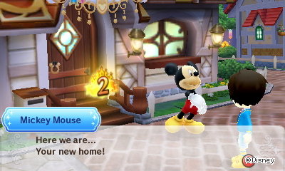 Mickey Mouse: Here we are... Your new home!