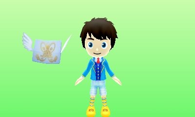 My character Jeff in Disney Magical World 2.