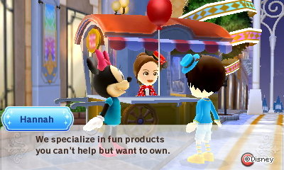 Hannah: We specialize in fun products you can't help but want to own.