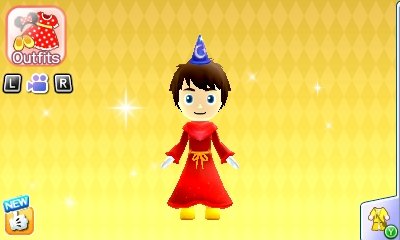 The sorcerer's apprentice outfit in Disney Magical World 2.