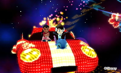 Driving with Lilo in a dream.