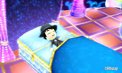 Sleeping within a dream, in Disney Magical World 2.