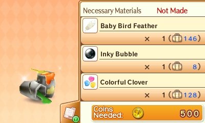 The Goofy paint buckets item in Disney Magical World 2 for Nintendo 3DS.