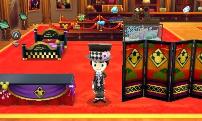 Festival and summer furniture items on sale in McDuck's.