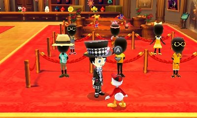New seasonal summer clothes on sale at McDuck's in Disney Magical World 2 for Nintendo 3DS.