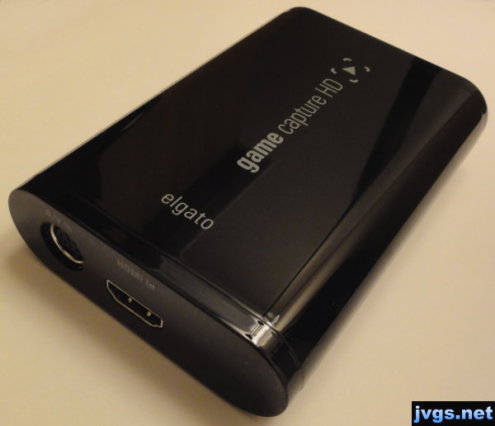 JVGS - Elgato Game Capture HD