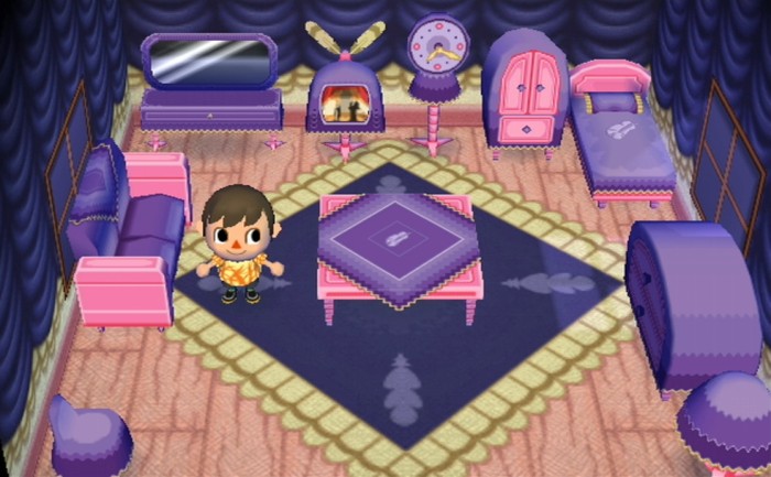 The complete harvest furniture set acquired from Franklin during the Harvest Festival.