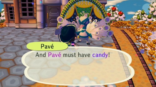 Pave: And Pave must have candy!