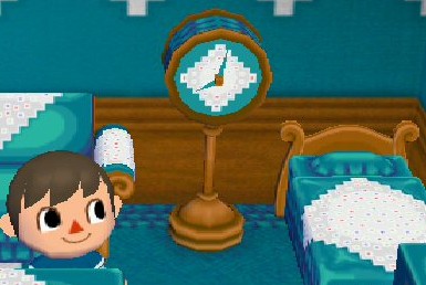 The Pave clock downloadable item.