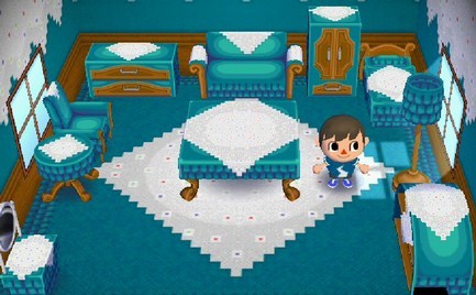 The complete Pave furniture set acquired during Festivale.