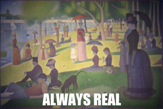 The calm painting in Animal Crossing: New Horizons.