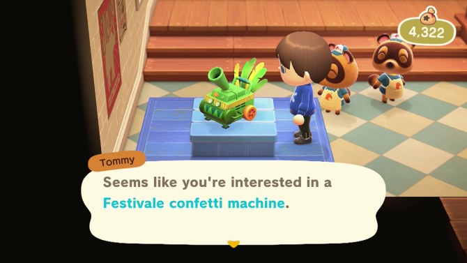 Tommy: Seems like you're interested in a Festivale confetti machine.