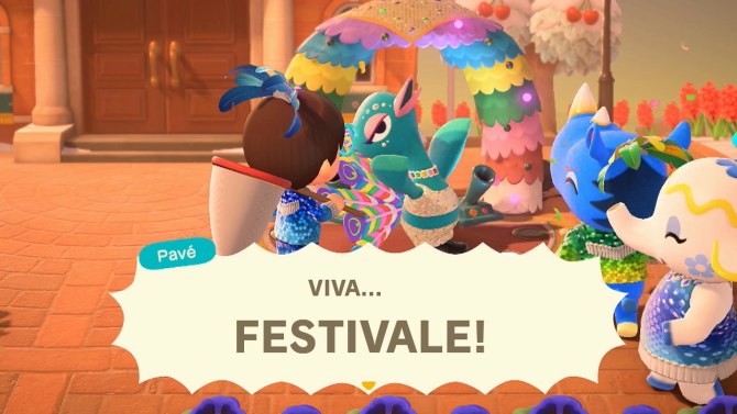 Pave: Viva Festivale!