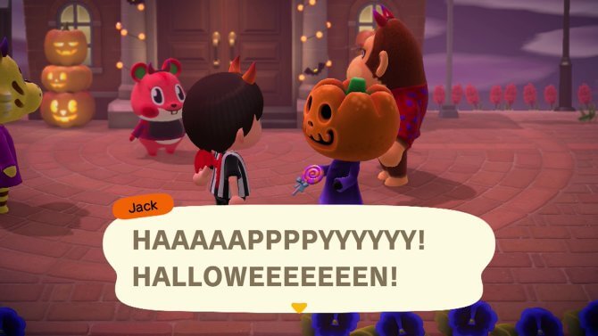 Jack: Happy Halloween!