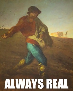 The moody painting in ACNH.