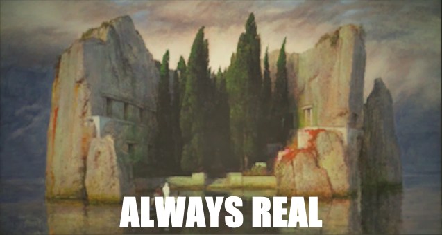 The mysterious painting in Animal Crossing: New Horizons.