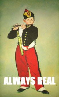 Nice painting: Always real!