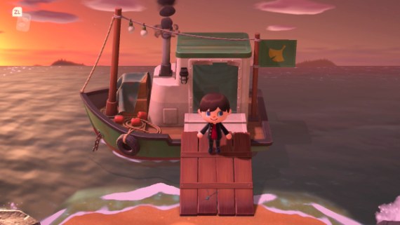 Jolly Redd's ship, the Treasure Trowler.