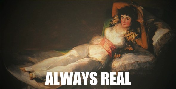 The warm painting in Animal Crossing: New Horizons.