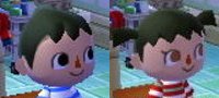 Animal Crossing New Leaf Hair Guide English