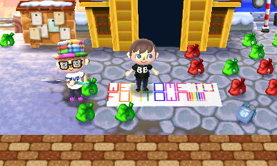 Visiting Gen in Funtown