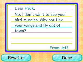Jeff's letter to Peck.