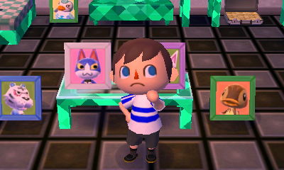 Tom's picture in my house.