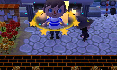 A Jeff of unusual size (after eating a famous mushroom).