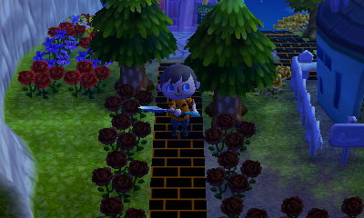 Sunlight in the middle of the night?