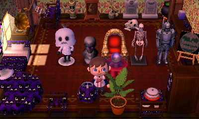 A Haunted Mansion themed house I StreetPassed.