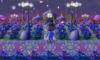 Town hall in Citalune (New Leaf dream town)