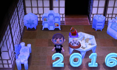 Modern screen and music-room floor.